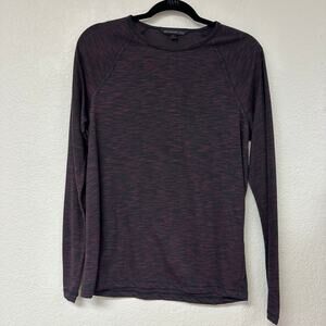 John Varvatos Long Sleeve Knit T-Shirt  Crew Neck Size Small